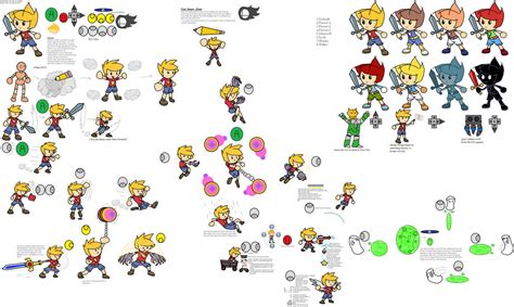 DTL Hero's Smash Bros Moveset by YingYangHeart on DeviantArt