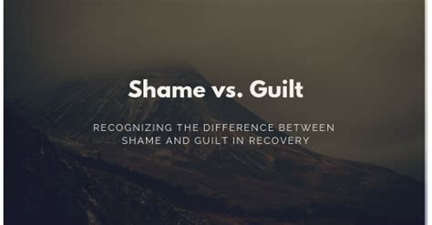 Shame vs Guilt | 7 Summit Pathways