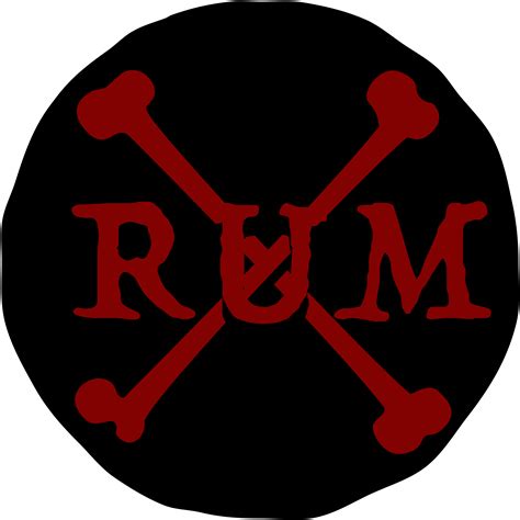 Rum Logo PNG Transparent & SVG Vector - Freebie Supply