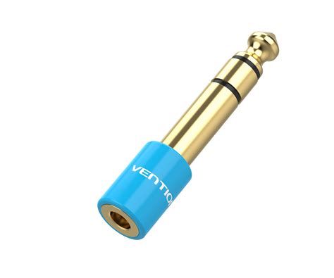 6.5mm to 3.5mm Audio Adapter | Premium Gold-Plated | Vention