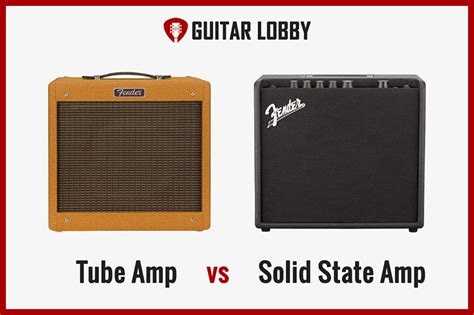 Tube Amp vs Solid State Amp Explained (2023) - Guitar Lobby