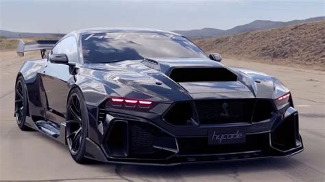 The 2025 Ford Mustang Shelby GT500 - Mustang Specs