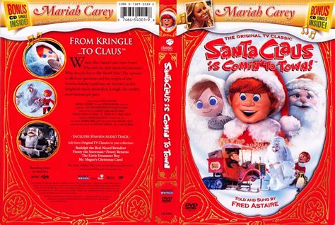 Santa Claus Is Comin' To Town With Mariah Carey - Movie DVD Scanned ...