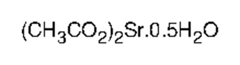 Alfa Aesar Strontium acetate hemihydrate, 98% | Fisher Scientific