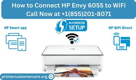 How to Connect HP Envy 6055 to WiFi | by Printer Customer care | Aug, 2023 | Medium