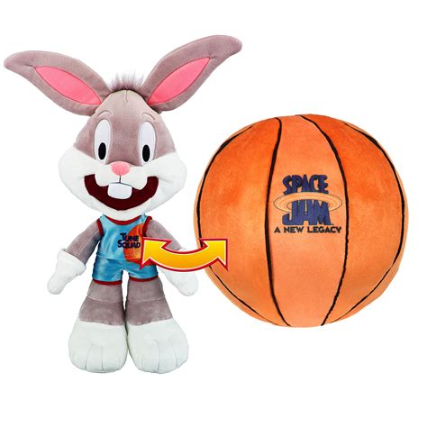 Buy Space Jam 2: A New Legacy Official Collectable Character Bugs Bunny 12 Inch Plush ...