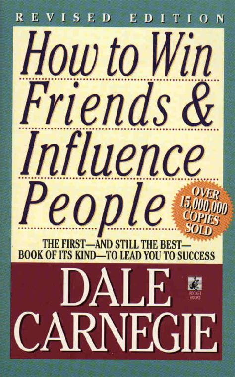 How to Win Friends and Influence People by Dale Carnegie - aslao