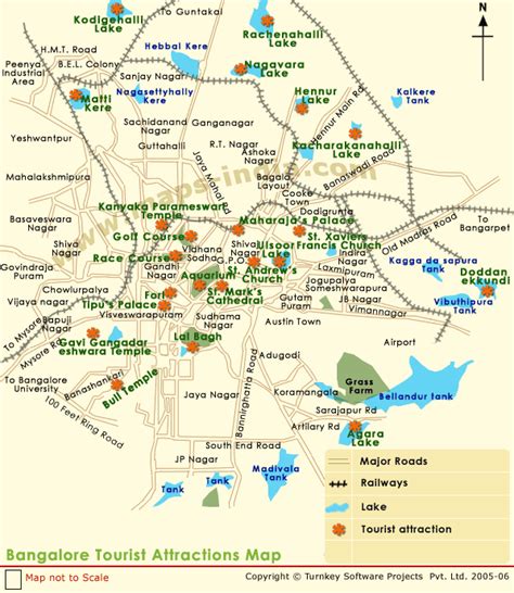 Kolkata Map Tourist Attractions - ToursMaps.com