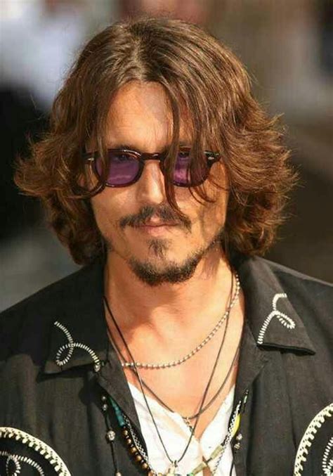 Johnny Depp | Johnny depp hairstyle, Johnny depp, Johnny depp style