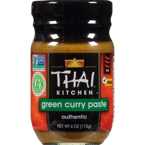 Thai Kitchen Spicy Green Curry Paste - Shop Herbs & Spices at H-E-B