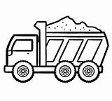 28 Free Printable Dump Truck Coloring Pages sketch template