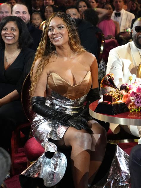 Beyoncé Arrived Fashionably Late to the 2023 Grammy Awards - Fashionista