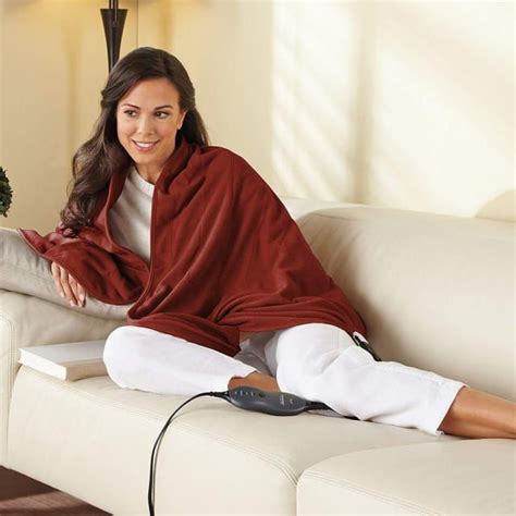 26 Cozy Gifts That Feel Like a Big Hug | Heated blanket, Best heated blanket, Lap blanket