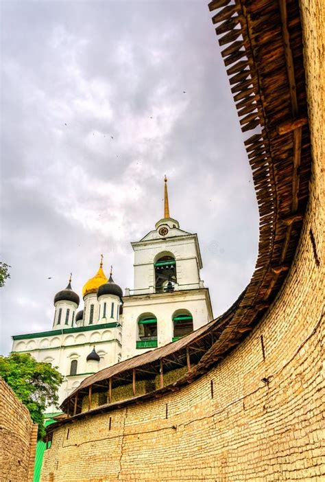 Pskov Krom, a Kremlin in Russia Stock Photo - Image of building, architecture: 176966516