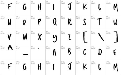 THE HUNTER Windows font - free for Personal