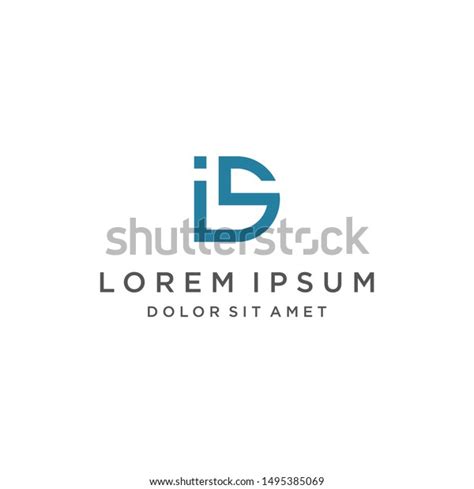 Ids Logo Monogram Icon Vector Template Stock Vector (Royalty Free) 1495385069 | Shutterstock