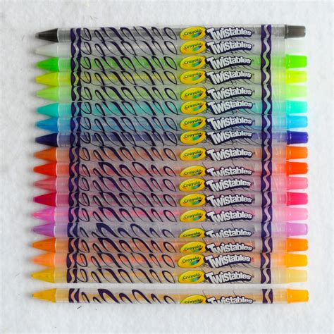 Crayola Twistables Colored Pencils with Color Alive | Jenny's Crayon Collection