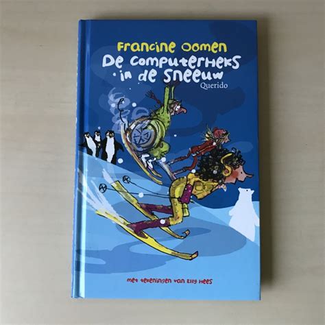 Francine Oomen: De computerheks in de sneeuw