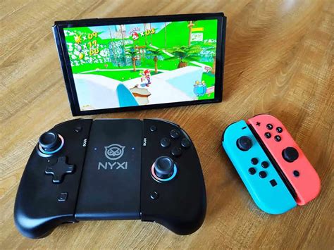 NYXI Wireless Joy-pad - Le test des manettes Joy-Con pour Switch