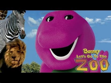 Barney: Let's Go to the Zoo (2001) - YouTube