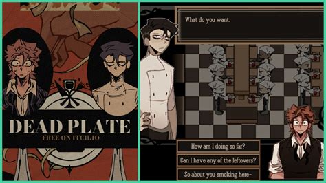 1960s Horror Visual Novel, Dead Plate, Features Restaurant Tycoon Gameplay – Gamezebo