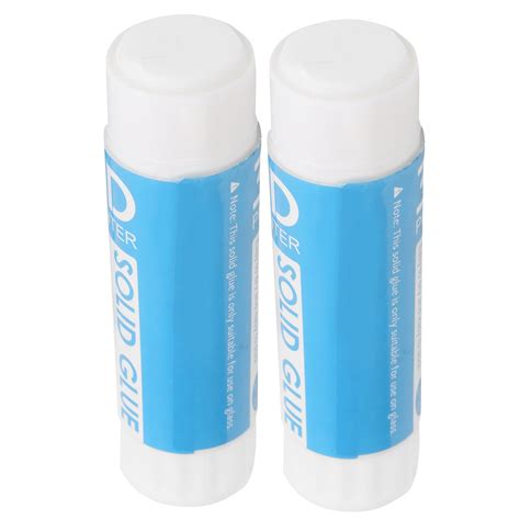 Glue Stick, 3D Printer Glue Stick Eco-friendly Water-Soluble Washable ...