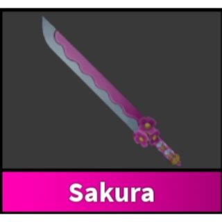 Mm2 Sakura - Game Items - Gameflip