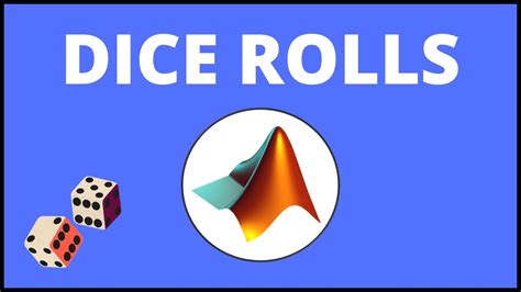 Dice Roll Simulation in MATLAB | MATLAB Tutorial - YouTube