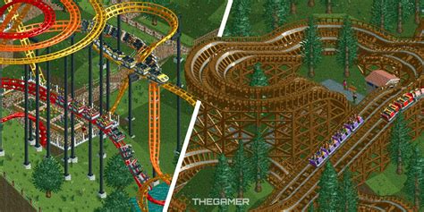 RollerCoaster Tycoon: The 10 Best Coasters