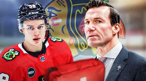 Blackhawks' Connor Bedard gets disappointing injury update from head coach