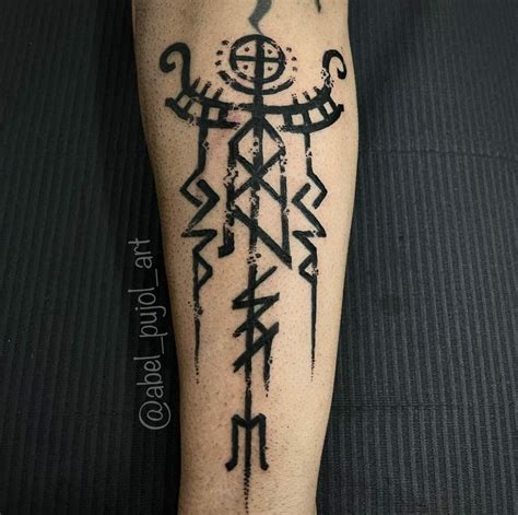 22 Best Vikings Runes Tattoos For 2024!