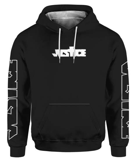 Justin Bieber Merch Justice Hoodie - Spoias