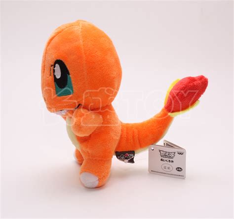 Pokemon Plush Teddy - Mini Charmander Soft Toy - Size: 6in / 15cm - NEW ...