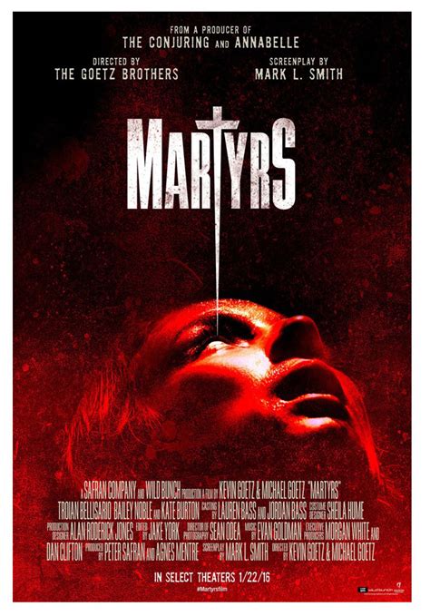 Martyrs (2015) Review - Electric Shadows