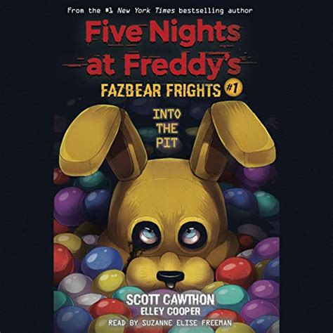 Amazon.com: Into the Pit: Five Nights at Freddy's: Fazbear Frights ...