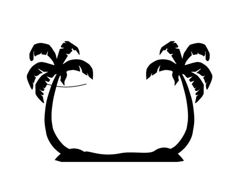 Palm Tree Vector Art Free - ClipArt Best - ClipArt Best