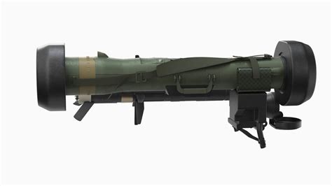 Javelin FGM-148 Anti-Tank Missile 3D Model by 3dxin