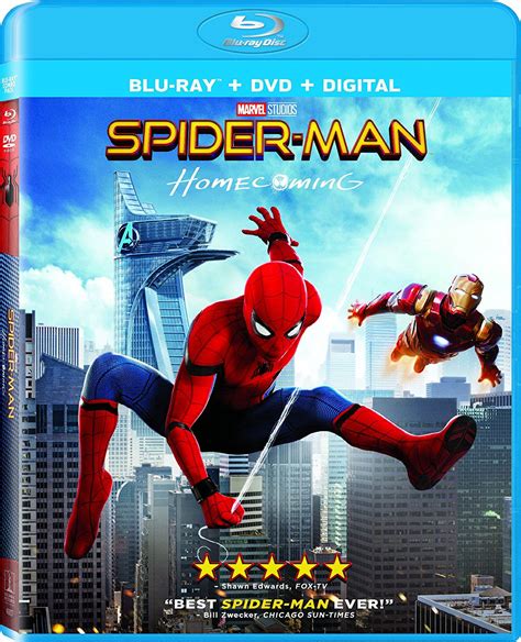 Spider-Man: Homecoming [Blu-ray+DVD+Digital]