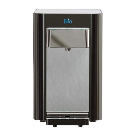 Brio 2-Stage Filtration Countertop Self Cleaning Bottleless Water ...