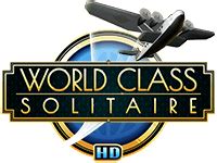 Now Available: World Class Solitaire HD