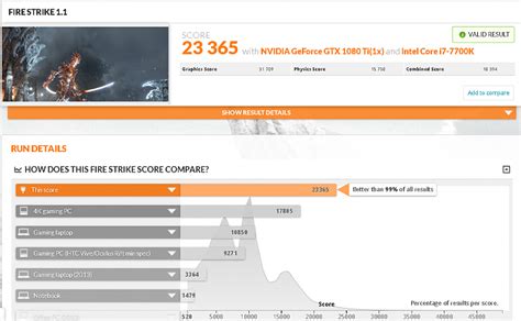 3D Mark Firestrike Benchmark - Page 63 - Windows 10 Forums