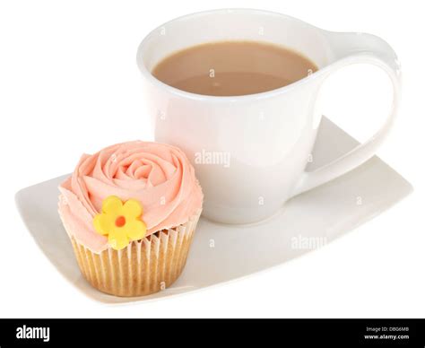 Tea and Cake Stock Photo - Alamy