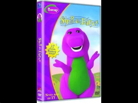 Sing & Dance With Barney ( 2003 DVD ) - YouTube