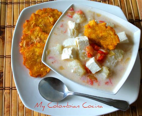 My Colombian Cocina - Mote de Queso or Yam Soup