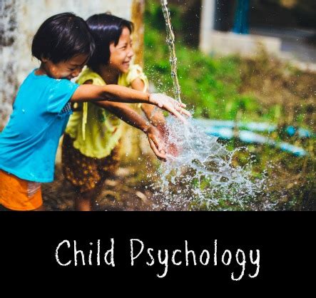 Child Psychology Information Guide