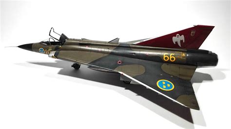 Saab J35 Draken - Model Aces