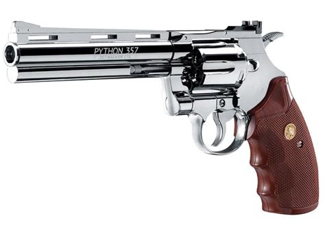 Colt Python BB Revolver, Chrome | Airgun Depot