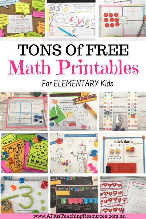 The Ultimate Collection of FREE Teacher Worksheets For Primary ...