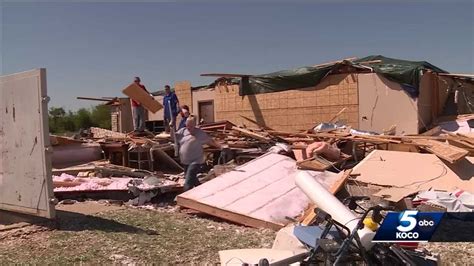 Shawnee leaders discuss plans to rebuild after Wednesday tornado