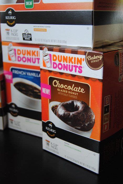 Dunkin’ K-Cups – REASONS TO SKIP THE HOUSEWORK